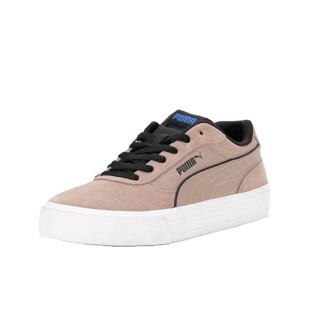 Puma Court Classic Vulc Sneakers Men's US 8.5 M Beige Lifestyle Shoes ZOGG3581